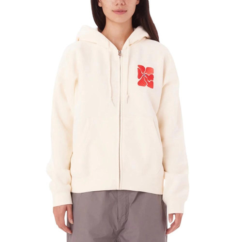 Obey Γυναικεία ζακέτα Flora Zip Hood Fleece
